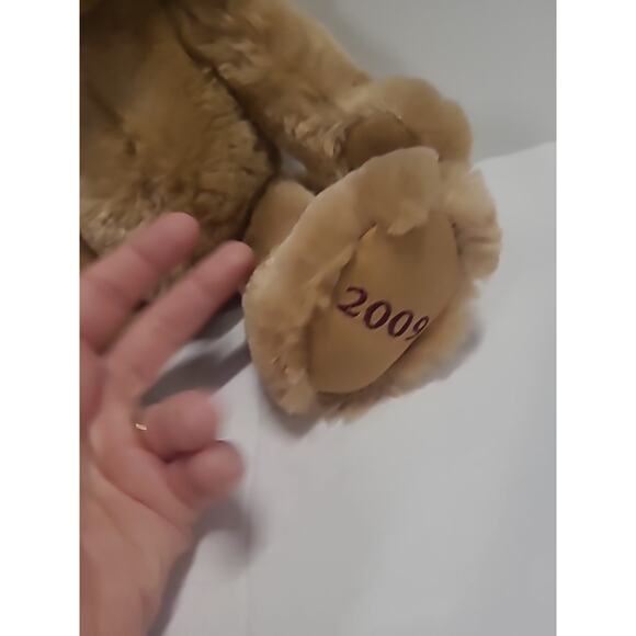 Burberry Fragrances 2009 Teddy Bear 12" Tan Brown Stuffed Animal Plush Toy - Picture 3 of 13